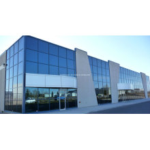 Montreal Thermal Break Aluminium Exposed Frame Curtain Wall Systems